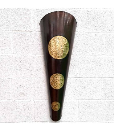 Giant Wall Sconce Moroccan Crafts Andalusi Moorish Style - Eimlaq Model