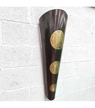 Applique Murale Géante Artisanat Marocain Style Mauresque Andalou - Modèle Eimlaq