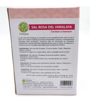 Himalayan Pink Salt - 100% Natural - Fine Thickness - 1 kg