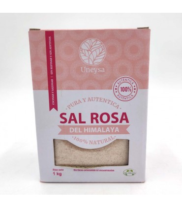 Sal do Himalaia - Fino - 1 kg - formato caixa