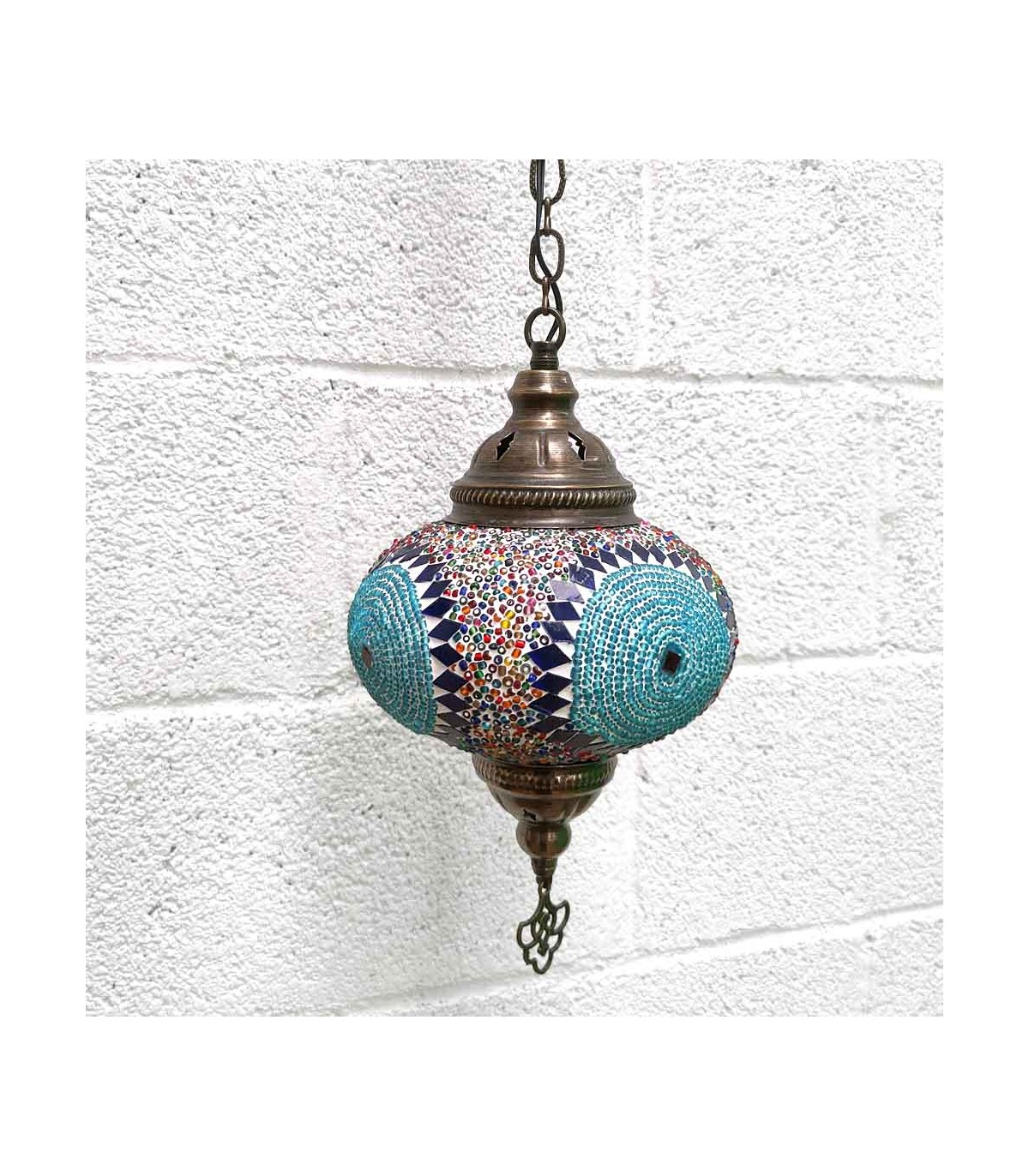LUSTRE SUSPENSION PLAFONNIER Mosaïque Turque Marocain Luminaire Lampe Ampoul 165469388848