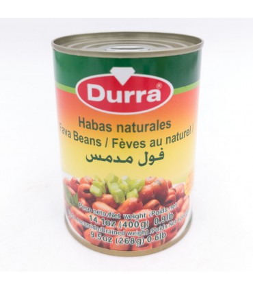 Canned Broad Beans - 1st QUALITY - Halal Foul Modamas - Buy Online