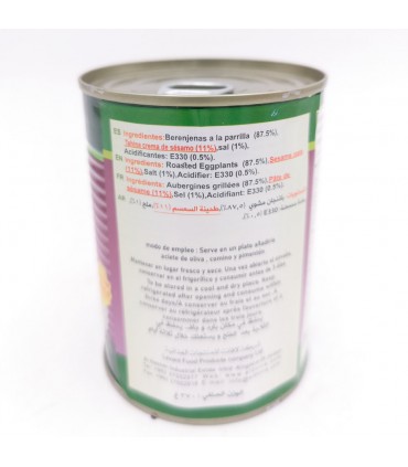 Baba Ghanoush - Pasta Berenjena y Tahini - 310 gr - Recomendado