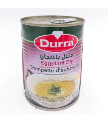 Baba Ghanoush - Berinjela e Tahini pasta - 370 g - Recomendado