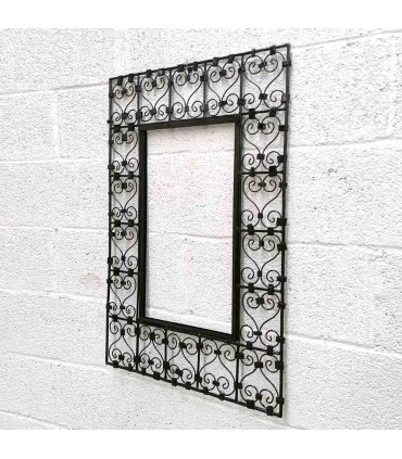 Moldura de espelho marroquina decoração andaluza Miraatun Hadid modelo 2