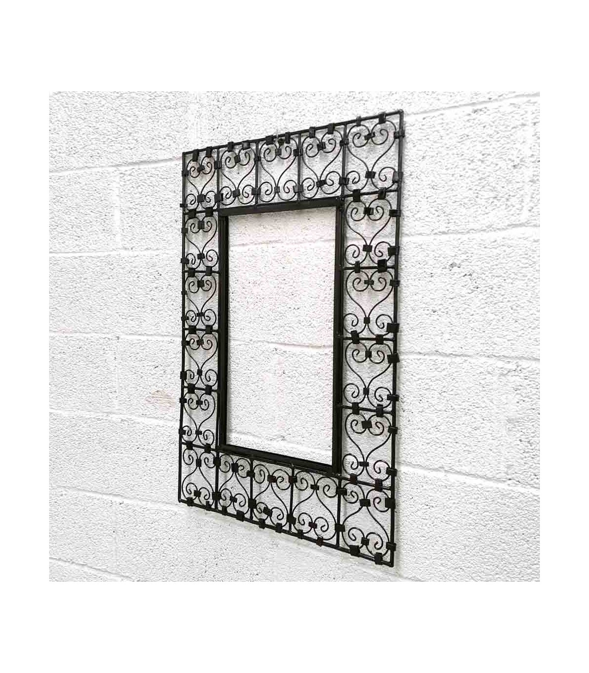 ArtToFrames Cornice Nera In Legno Massello Con Bordi Incisi, Larghezza 3,8 Cm – Varie Misure