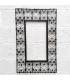 Moldura de espelho marroquina decoração andaluza Miraatun Hadid modelo 2