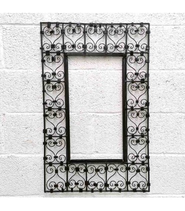 Miroir Marocain Cadre Décoration Andalouse Miraatun Hadid Modèle 2