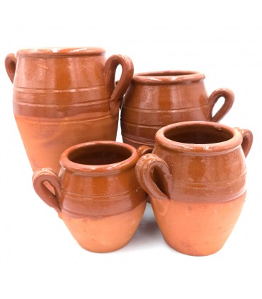 Tanjia Tangia Céramique Marrakech Différentes Tailles Cuisine Saine Modèle Tangia