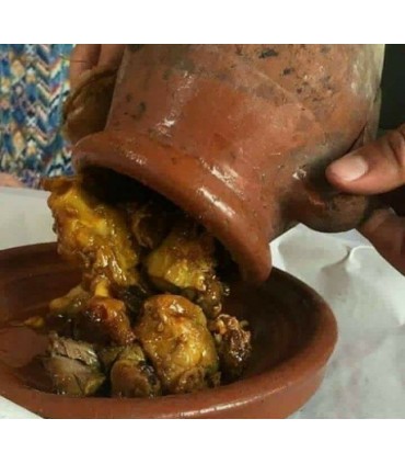 Tanjia Tangia Céramique Marrakech Différentes Tailles Cuisine Saine Modèle Tangia