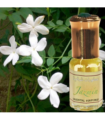 Grande qualidade de jasmim - dispensador de Perfume corpo - - árabe