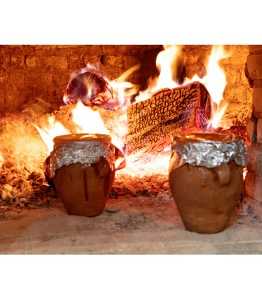 Tanjia Tangia Cerámica Marrakech Varios Tamaños Cocina Sana Modelo Tangia