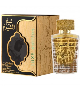 Eau de Parfum Unisex Sheikh Al Shuyukh Luxe Edition Perfume Árabe Lattafa 100M Perfume
