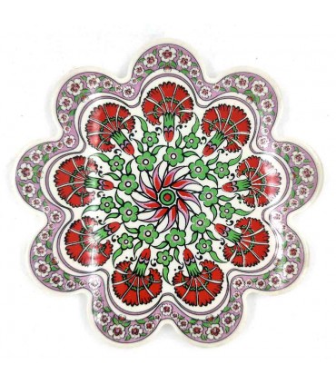 Turkish Ceramic Trivet MULTICOLOR and ASSORTED Model ASHAR 2