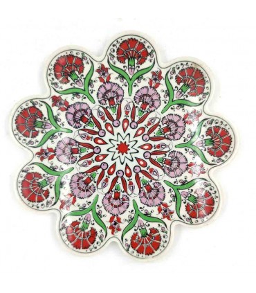 Turkish Ceramic Trivet MULTICOLOR and ASSORTED Model ASHAR 2