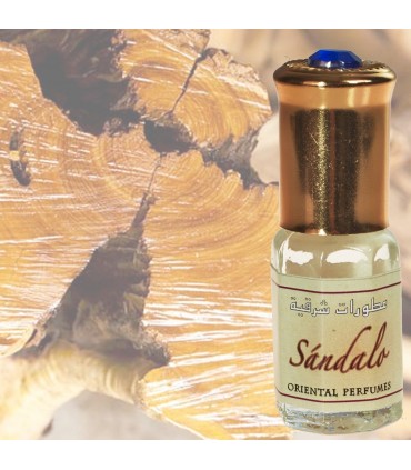 Sándalo - Perfume Corporal Arabe - Gran Calidad - Dosificador
