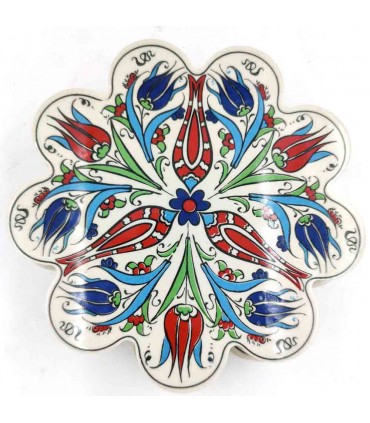 Turkish Ceramic Trivet MULTICOLOR and ASSORTED Model ASHAR 2