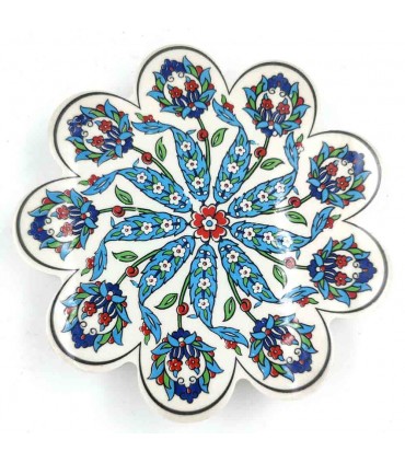 Turkish Ceramic Trivet MULTICOLOR and ASSORTED Model ASHAR 2
