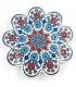 Trivet de Cerâmica Turca MULTICOLOR e ASSORTED Modelo ASHAR 2