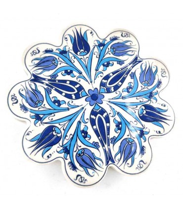 Salvamanteles Cerámica Turca Azul Blanco SURTIDO  Modelo ASHAR 2