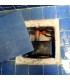 Terraço ou Jardim Fonte Mosaico Mourisco - Azulejo Andaluz - Alcaicería Modelo 2