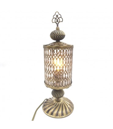 Lampe de table de chevet arabe Intérieur Premium Crafts Turquie Modèle Ottoman Série 2
