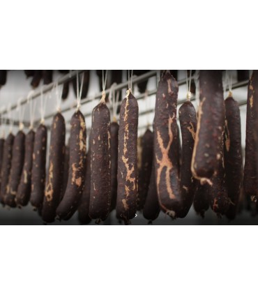 Lammsalchichón Kutteln Halal Al-Andaluzza Handwerkliches Gourmetprodukt - 300 gr