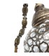 Türkische Deckenleuchte Glas und Metall Interieur Premium Crafts Türkei Modell Ottoman Serie 3