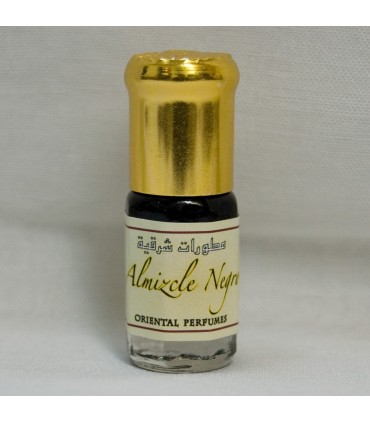 Black musk - parfum corps arabe - grande qualité