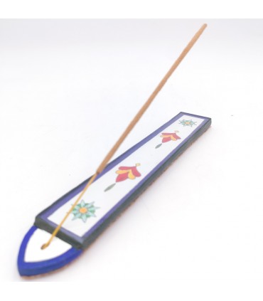 Decorative Andalusian Rods Incense Burner Tablet Vintage Style 100% Handmade - Razzak Model