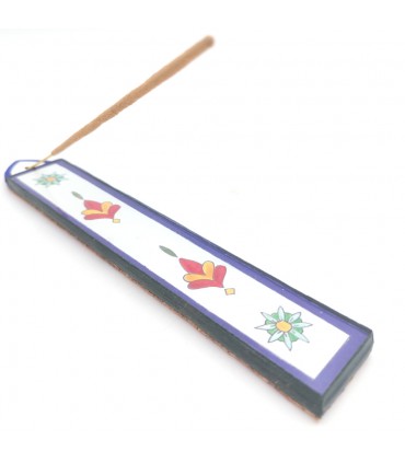 Decorative Andalusian Rods Incense Burner Tablet Vintage Style 100% Handmade - Razzak Model