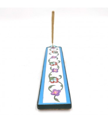 Brûle-Encens Tablette Décorative Andalouse Tiges Style Vintage 100% Fait Main - Modèle Razzak 2