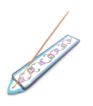 Varetas andaluzas decorativas Queimador de incenso em tablet estilo vintage 100% feito à mão - modelo Razzak 2