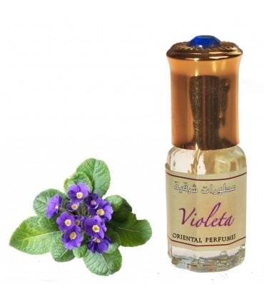 Violeta - Perfume Corporal Arabe - Gran Calidad - Dosificador