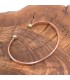 Pulsera Brazalete de Cobre y latón Artesanía Marroquí Curativo Preventivo Artritis Modelo 1