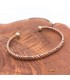 Bracelete Cobre e Latão Artesanato Marroquino Cura Preventiva Artrite Modelo 2