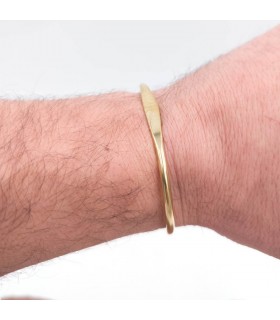 Copper and brass Bangle Bracelet Moroccan Crafts Healing Preventive Arthritis Model 3