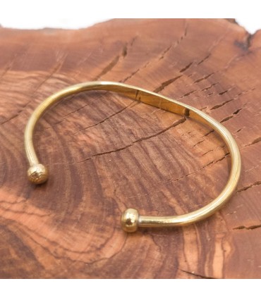 Bracelete Cobre e Latão Artesanato Marroquino Cura Preventiva Artrite Modelo 3