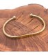 Pulsera Brazalete de Cobre y latón Artesanía Marroquí Curativo Preventivo Artritis Modelo 3