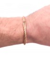 Pulsera Brazalete de Cobre y latón Artesanía Marroquí Curativo Preventivo Artritis Modelo 6