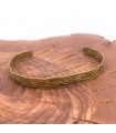 Armreif aus Kupfer und Messing, marokkanisches Handwerk, heilendes vorbeugendes Arthritis-Modell 15