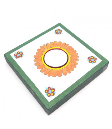 Andalusian Decorative Candle Holder Vintage Style 100% Handmade - Razzak Model