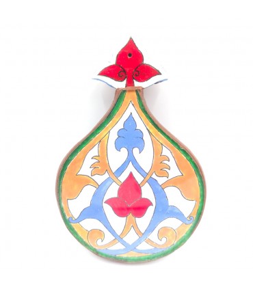 Brûle-encens Tablette Décorative Tiges Andalouses Style Vintage 100% Fait Main - Modèle Razzak 3