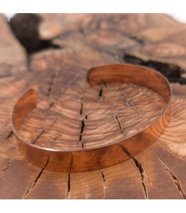 Bracelet Jonc Cuivre et Laiton Guérison Préventive de l'Arthrite Modèle 21