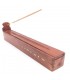 Censer Incense Burner Rods Indian wooden crafts with drawer for rods Alcazabat Model