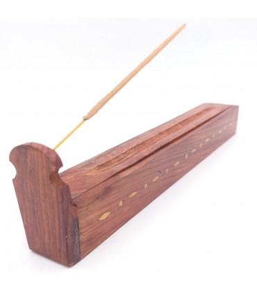 Censer Incense Burner Rods Indian wooden crafts with drawer for rods Alcazabat Model
