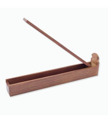 Censer Incense Burner Rods Indian wooden crafts with drawer for rods Alcazabat Model