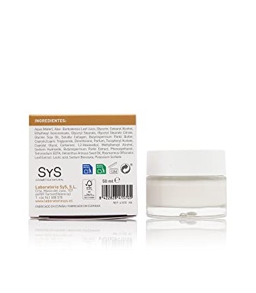 Crema viso giorno nutriente al burro di karitè - 50 ml Prodotto naturale