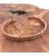 Pulsera Brazalete de Cobre y latón Artesanía Marroquí Curativo Preventivo Artritis Modelo 14