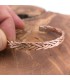 Copper and brass Bangle Bracelet Moroccan Crafts Healing Preventive Arthritis Model 14